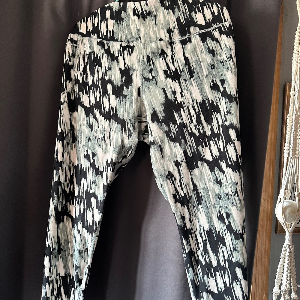 Underarmour 2x ankle leggings